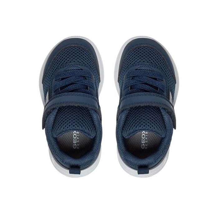 Zapatillas Deportivas Infantiles Geox Sprintye B. C Azul marino S Zapatillas Deportivas Infantiles Geox Sprintye B. C Azul marino S