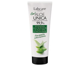 Labcare Aloe Único Gel Hidratante Facial y Corporal con Microesferas de Aloe Vera, Efecto Regenerativo, 200 ml