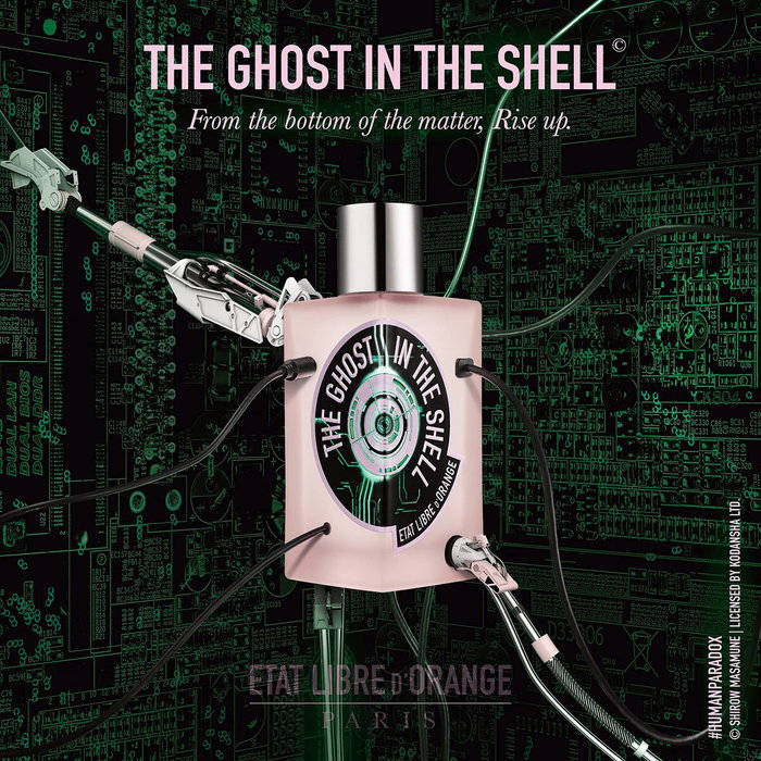 Etat Libre d'Orange The Ghost In The Shell Agua de perfume 100 ml Etat Libre d'Orange The Ghost In The Shell Agua de perfume 100 ml