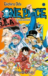 One Piece nº 107, Eiichiro Oda - PLANETA COMICS