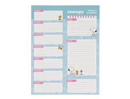 Safta Planning Semanal Snoopy 19x25,5 cm