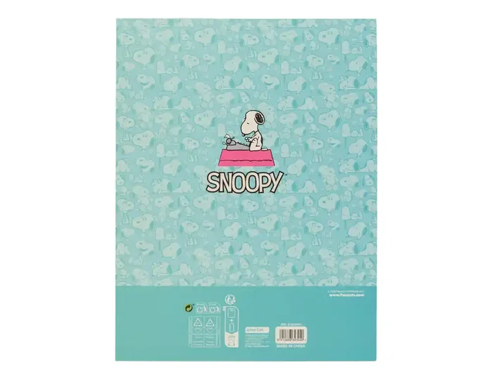 Safta Planning Semanal Snoopy 19x25,5 cm