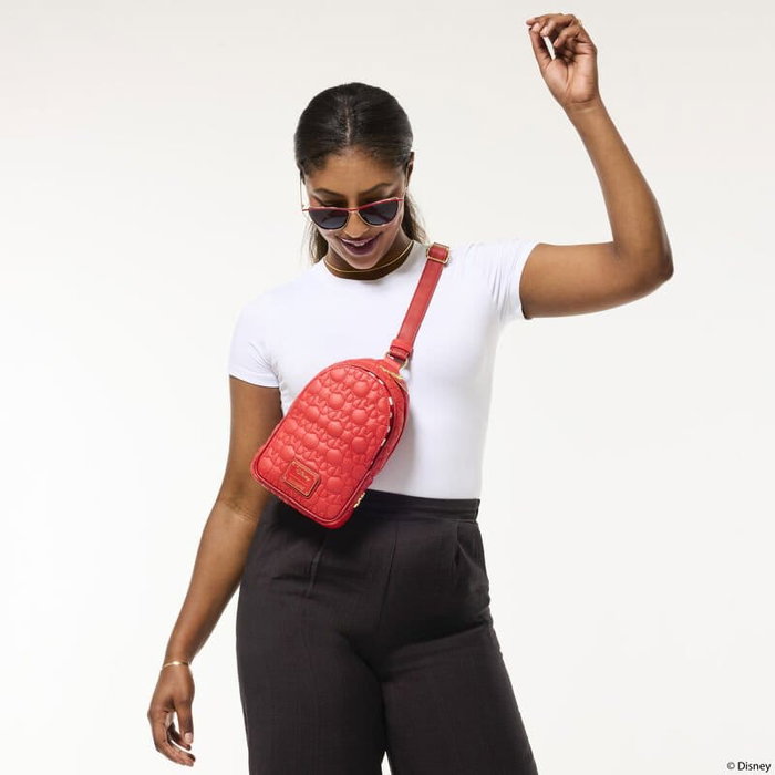 Loungefly Disney Minnie Bandolera Sling