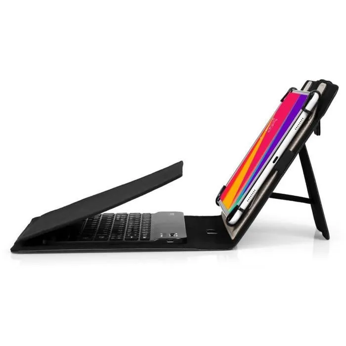 Port Designs Funda para Tablet con Teclado Bluetooth Diseños de Puertos Muskoka 9/11 Pulgadas