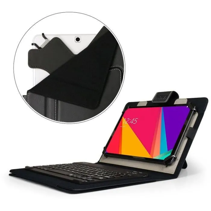 Port Designs Funda para Tablet con Teclado Bluetooth Diseños de Puertos Muskoka 9/11 Pulgadas