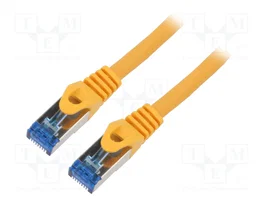 LANBERG Patch cord Cat 6a S/FTP de 2m con conector RJ45