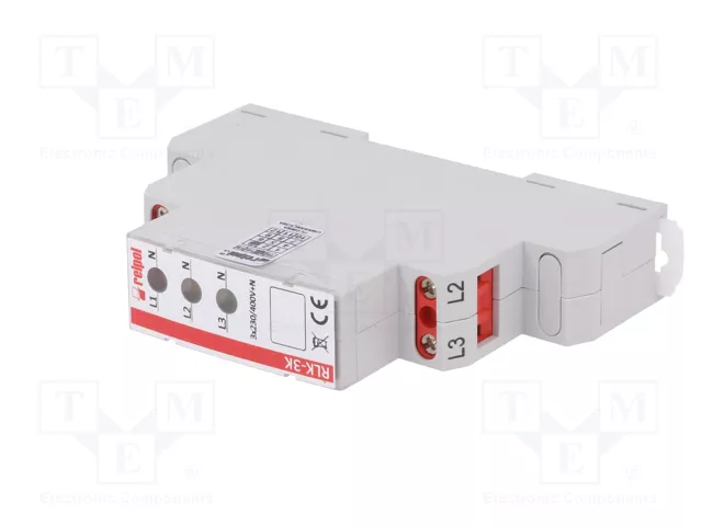RELPOL Indicador de tensión RLK 230÷400VAC
