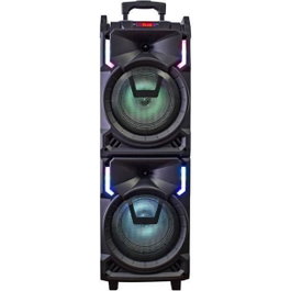Inovalley MS01XXL Trolley de altavoces de karaoke Bluetooth 800W