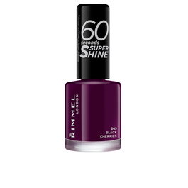 Rimmel London 60 Seconds Super Shine Esmalte de Uñas 345-black cherries