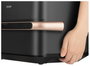 Cosori Twinfry Chef Edition Freidora sin aceite 10 L Gris oscuro y Oro rosa