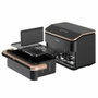 Cosori Twinfry Chef Edition Freidora sin aceite 10 L Gris oscuro y Oro rosa