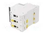 SCHNEIDER ELECTRIC Interruptor magnetotérmico ACTI9 iC60N 13A 3P Característica D