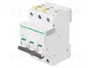 SCHNEIDER ELECTRIC Interruptor magnetotérmico ACTI9 iC60N 13A 3P Característica D