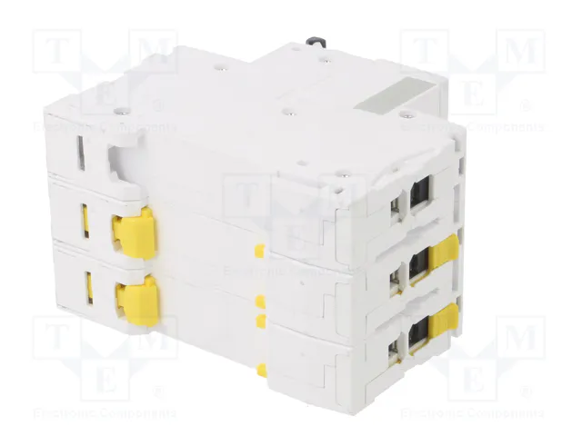 SCHNEIDER ELECTRIC Interruptor magnetotérmico ACTI9 iC60N 13A 3P Característica D
