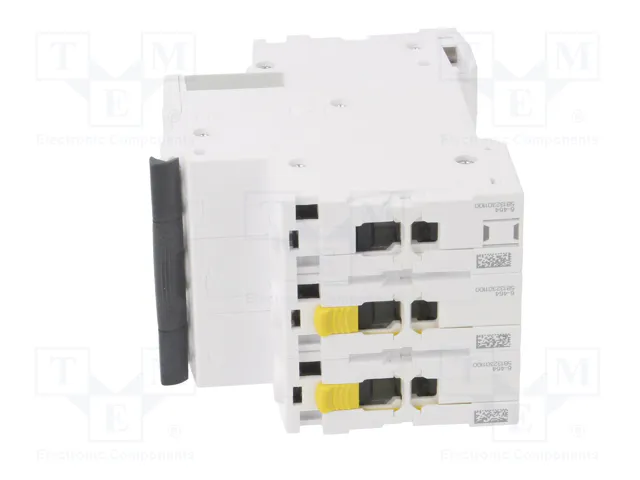 SCHNEIDER ELECTRIC Interruptor magnetotérmico ACTI9 iC60N 13A 3P Característica D