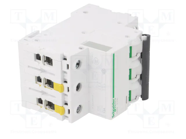 SCHNEIDER ELECTRIC Interruptor magnetotérmico ACTI9 iC60N 13A 3P Característica D