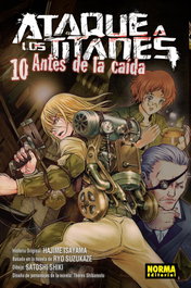 Ataque a los Titanes: Antes de la Caída, Hajime Isayama; Satoshi Shiki; Ryo Suzukaze - NORMA EDITORIAL