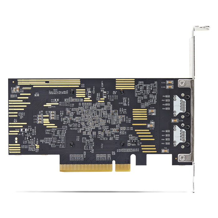 StarTech.com 2-Port PCIe 10Gb Ethernet Netzwerkkarte BCM57416 Chipset 10GBASE-T NIC para Windows y Linux TAA