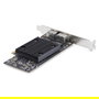 StarTech PEX10000SFPI2 - Tarjeta de Red Ethernet PCIe de 2 Puertos 10Gb, Chipset Broadcom BCM57416, 10GBASE-T, Compatible con Windows y Linux, TAA