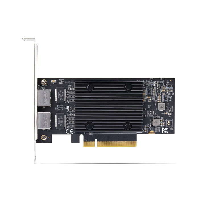 StarTech.com Tarjeta de Red Ethernet PCIe 2 Puertos RJ45 10Gb PR210B-NETWORK-CARD