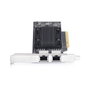 StarTech.com Tarjeta de Red Ethernet PCIe 2 Puertos RJ45 10Gb PR210B-NETWORK-CARD