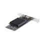 StarTech.com Tarjeta de Red Ethernet PCIe 2 Puertos RJ45 10Gb PR210B-NETWORK-CARD