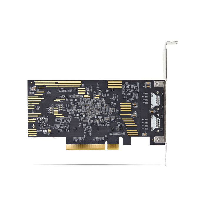 StarTech.com Tarjeta de Red Ethernet PCIe 2 Puertos RJ45 10Gb PR210B-NETWORK-CARD