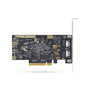 StarTech.com Tarjeta de Red Ethernet PCIe 2 Puertos RJ45 10Gb PR210B-NETWORK-CARD