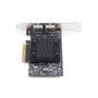 StarTech.com Tarjeta de Red Ethernet PCIe 2 Puertos RJ45 10Gb PR210B-NETWORK-CARD
