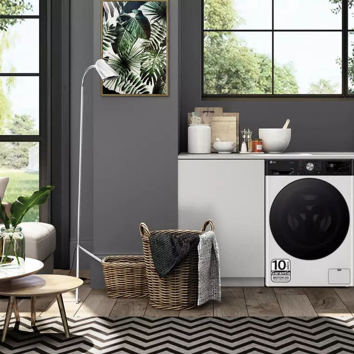 Lavadora-Secadora Inteligente LG AI Direct Drive TurboWash 360º 1400 rpm 11 kg/6 kg