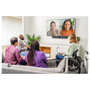 HP Poly Studio X70 Videobar AIO 4K Ultra HD con Cámara Dual de 20 MP, Zoom 7.3x, Bluetooth 5.0, WiFi, 2x HDMI In/Out, Kit Controlador TC10, Negro