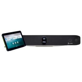 HP Poly Studio X70 AiO Videobar + TC10 Videoconferencia 4K Ultra HD Zoom 7.3x Negro