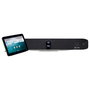 HP Poly Studio X70 Videobar AIO 4K Ultra HD con Cámara Dual de 20 MP, Zoom 7.3x, Bluetooth 5.0, WiFi, 2x HDMI In/Out, Kit Controlador TC10, Negro