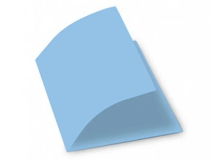 Gio Subcarpeta Simple de Cartulina A4 Azul Pastel - Pack de 50u Gio Subcarpeta Simple de Cartulina A4 Azul Pastel - Pack de 50u