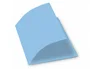 Gio Subcarpeta Simple de Cartulina A4 Azul Pastel - Pack de 50u