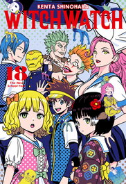 Milky Way Witch Watch 18, Kenta Shinohara - Milky Way