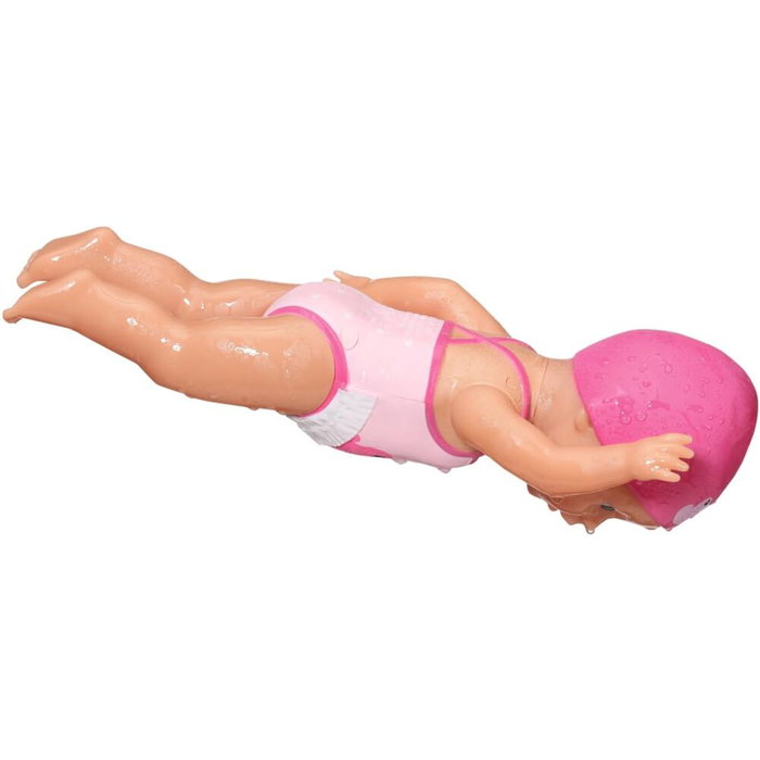 MGA Baby Born Nadadora 30 cm con función de cuerda