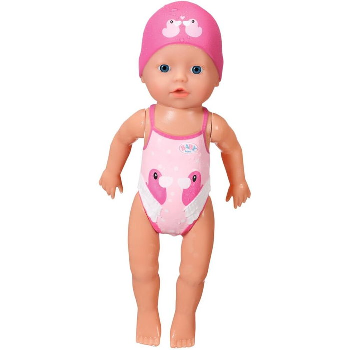 MGA Baby Born Nadadora 30 cm con función de cuerda