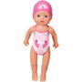 MGA Baby Born Nadadora 30 cm con función de cuerda