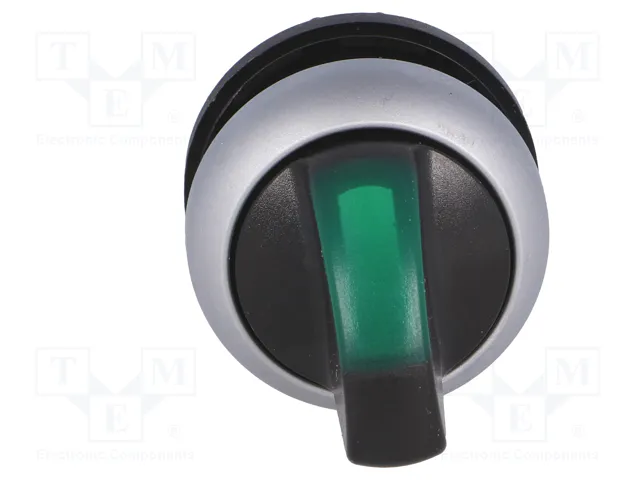 Eaton M22-WRLK-G Pulsador Luminoso de 2 Posiciones Verde con Enclavamiento Eaton M22-WRLK-G Pulsador Luminoso de 2 Posiciones Verde con Enclavamiento