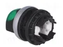 Eaton M22-WRLK-G Pulsador Luminoso de 2 Posiciones Verde con Enclavamiento