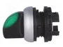Eaton M22-WRLK-G Pulsador Luminoso de 2 Posiciones Verde con Enclavamiento