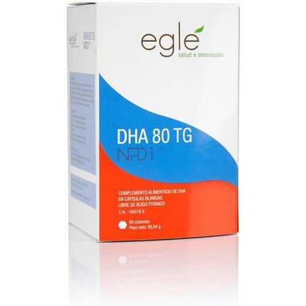 EGLE NPD1 DHA + Astaxantina 60 cápsulas