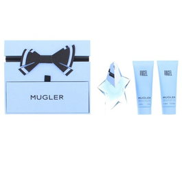 Thierry Mugler Set Angel con Eau De Parfum, Loción y Gel de Ducha