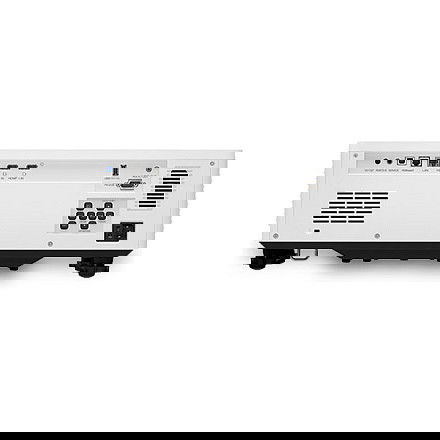 Sharp Proyector P721Q 4K UHD Láser DLP, 7200 Lúmenes ANSI, Relación de Contraste 3.000.000:1, 16:9, Enfoque y Zoom Motorizado, 3D