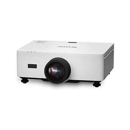 Sharp Proyector P721Q 4K UHD Láser DLP, 7200 Lúmenes ANSI, Relación de Contraste 3.000.000:1, 16:9, Enfoque y Zoom Motorizado, 3D