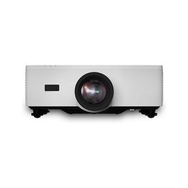 Sharp Proyector P721Q 4K UHD Láser DLP, 7200 Lúmenes ANSI, Relación de Contraste 3.000.000:1, 16:9, Enfoque y Zoom Motorizado, 3D