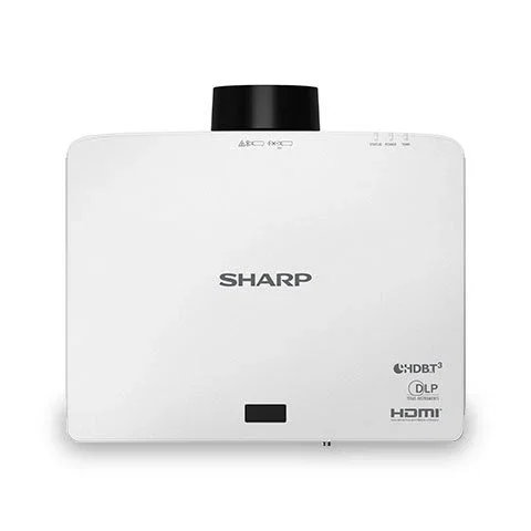 Sharp Proyector P721Q 4K UHD Láser DLP, 7200 Lúmenes ANSI, Relación de Contraste 3.000.000:1, 16:9, Enfoque y Zoom Motorizado, 3D