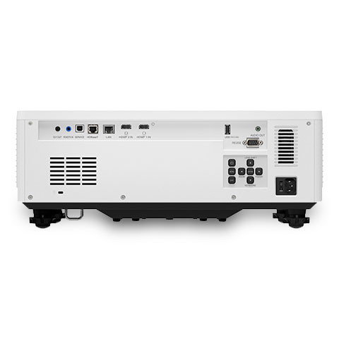 Sharp P721Q Proyector Laser 4K UHD 7200 Lumenes ANSI DLP 16:9 3840x2160 3.000.000:1 Zoom Motorizado HDCP 3D Ethernet Blanco