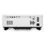 Sharp P721Q Proyector Laser 4K UHD 7200 Lumenes ANSI DLP 16:9 3840x2160 3.000.000:1 Zoom Motorizado HDCP 3D Ethernet Blanco